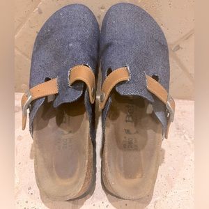 Betula/Birkenstock Size 40. Like New.